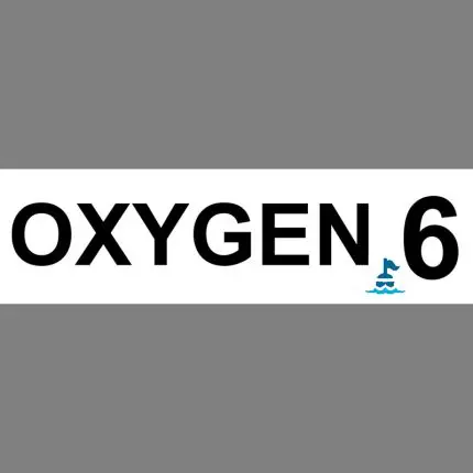 Bubbles Oxygen 6 Decal